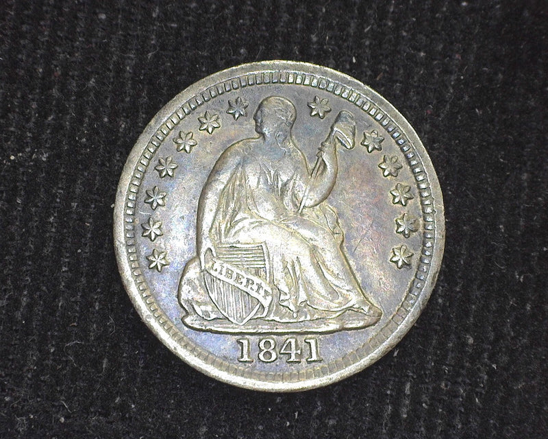 1841 Liberty Seated Half Dime VF/XF - US Coin