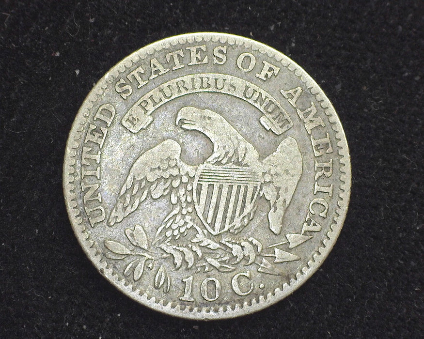 1828 Capped Bust Dime F - US Coin