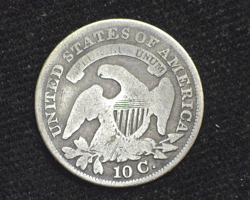 1830 Capped Bust Dime G - US Coin