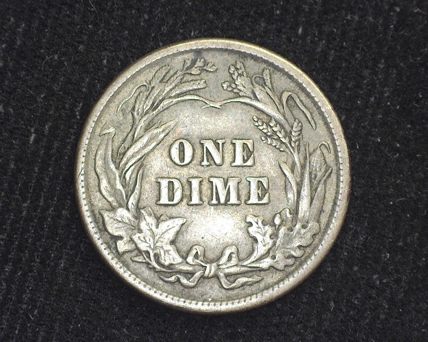 1915 Barber Dime XF - US Coin