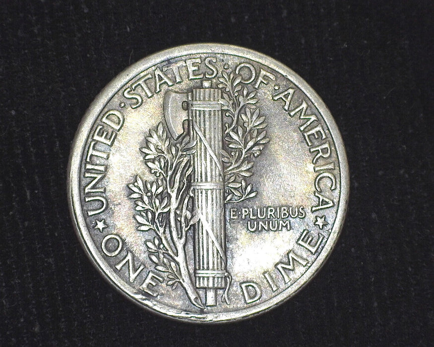 1916 Mercury Dime AU - US Coin