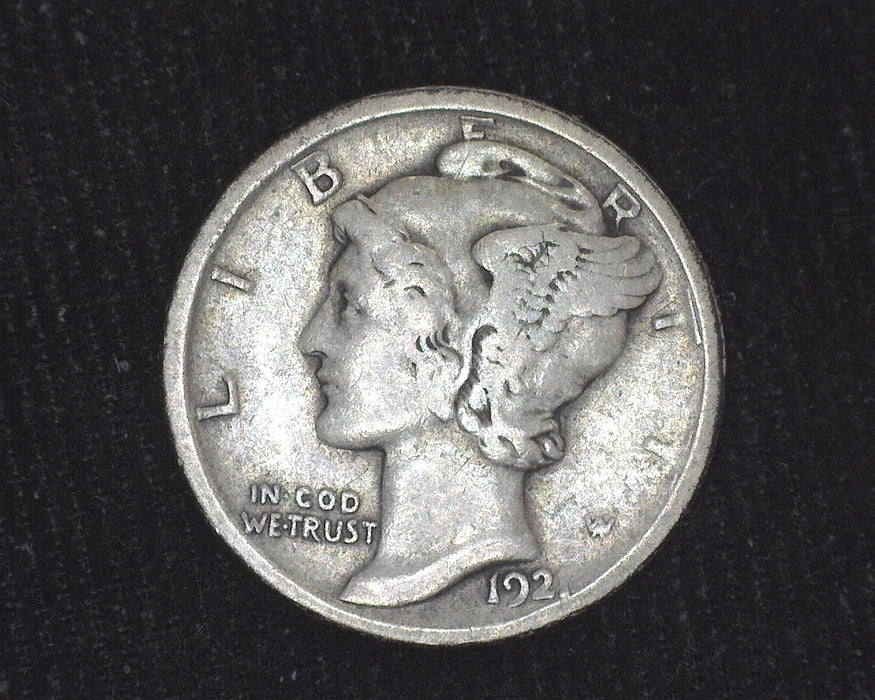 1921 D Mercury Dime VG - US Coin