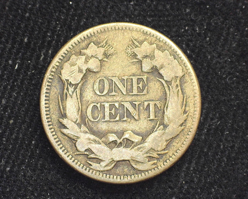 1857 Flying Eagle Penny/Cent VG - US Coin