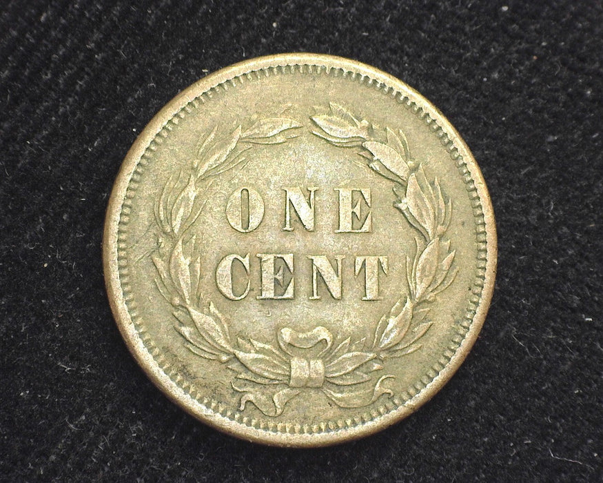 1859 Indian Head Penny/Cent XF+ - US Coin