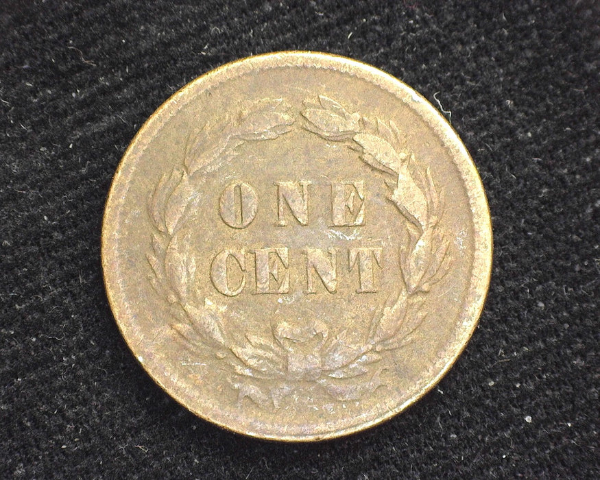 1859 Indian Head Penny/Cent F/VF - US Coin