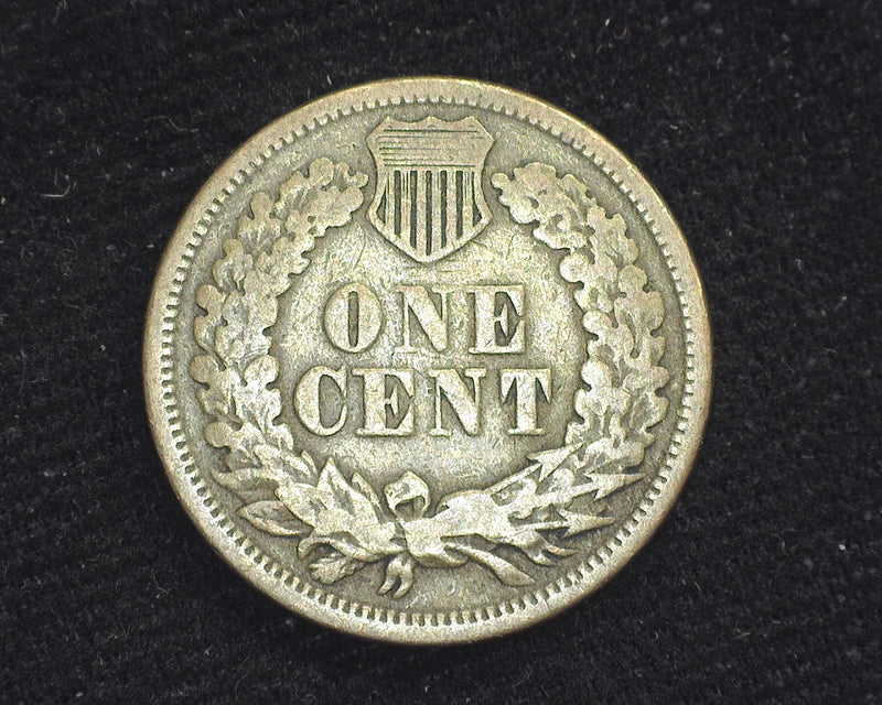 1860 Indian Head Penny/Cent G - US Coin