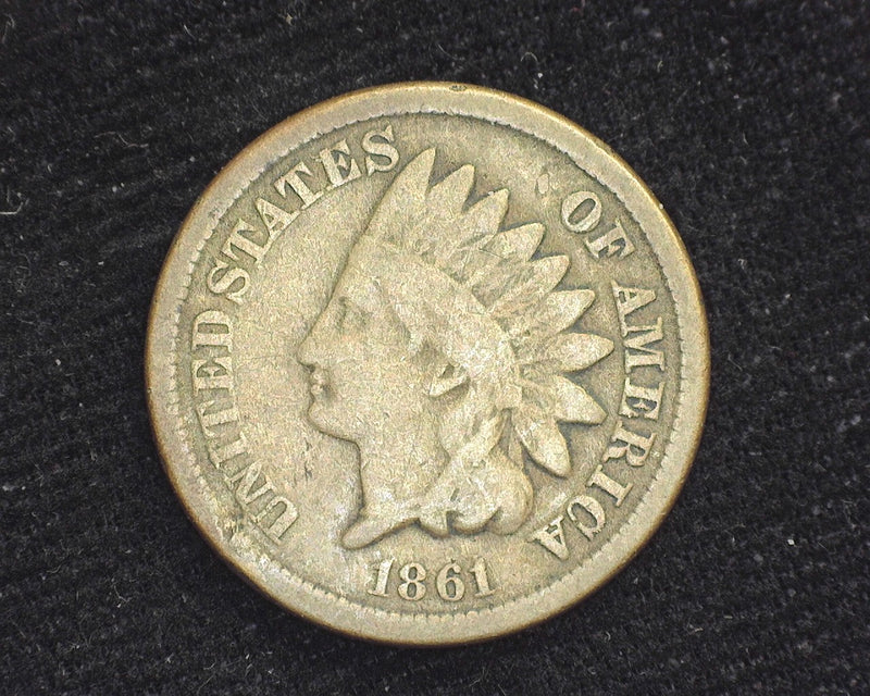 1861 Indian Head Penny/Cent G - US Coin
