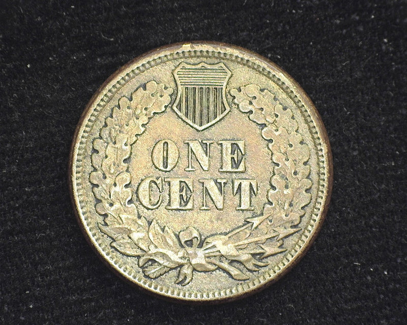 1861 Indian Head Penny/Cent XF - US Coin
