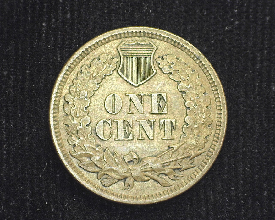 1862 Indian Head Penny/Cent AU - US Coin