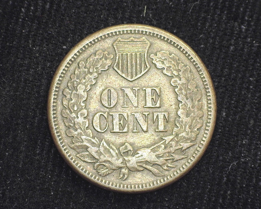 1863 Indian Head Penny/Cent VF - US Coin