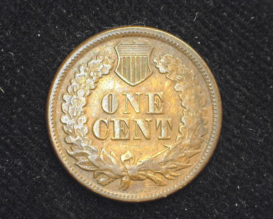 1864 Bronze Indian Head Penny/Cent VF - US Coin