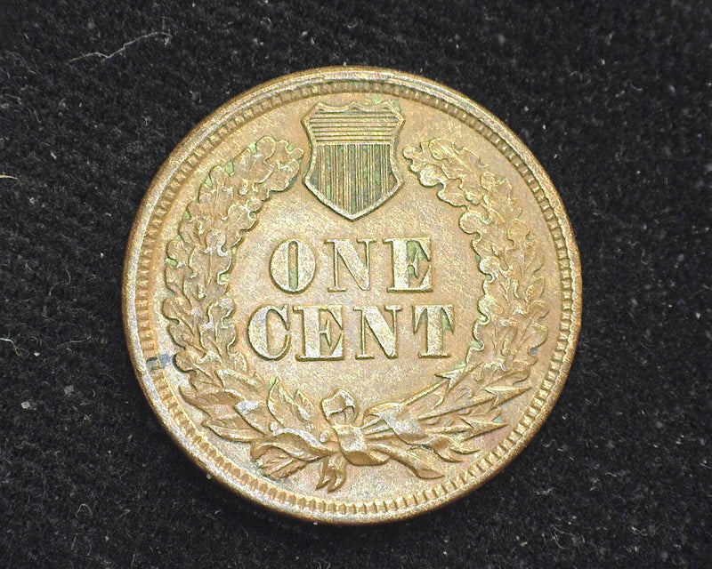1864 Bronze Indian Head Penny/Cent AU - US Coin