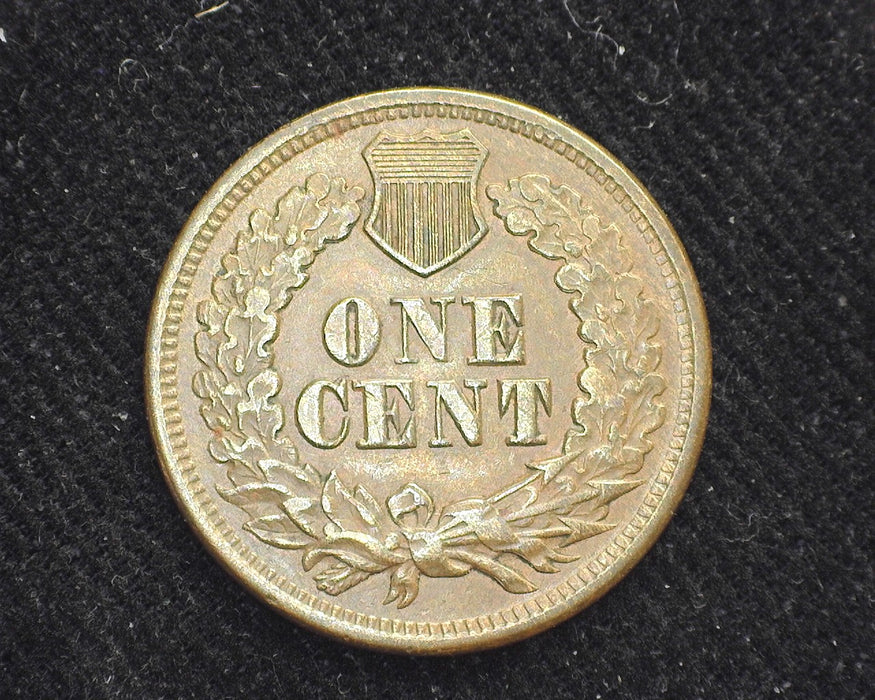 1865 Indian Head Penny/Cent Fancy 5 XF - US Coin