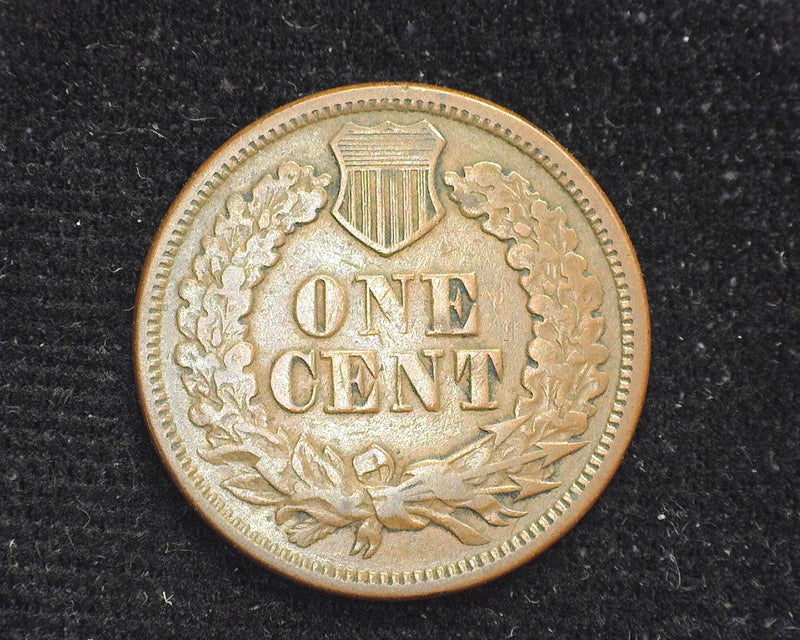 1868 Indian Head Penny/Cent VG- US Coin