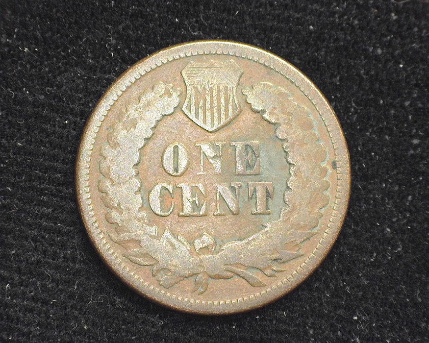 1868 Indian Head Penny/Cent G- US Coin