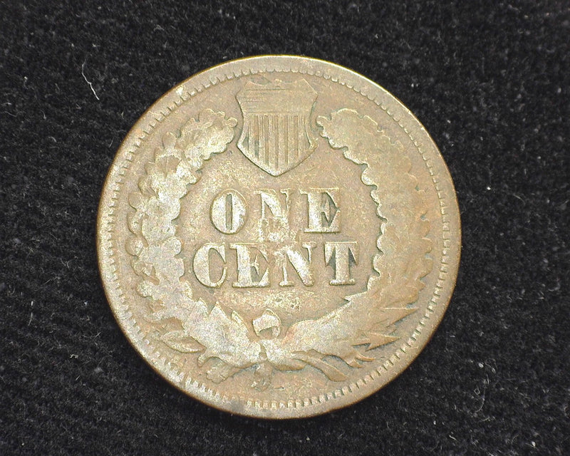 1868 Indian Head Penny/Cent Digs. G- US Coin