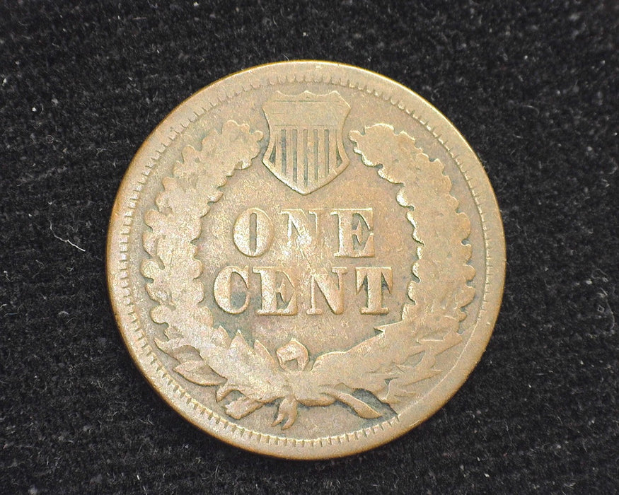 1868 Indian Head Penny/Cent G- US Coin