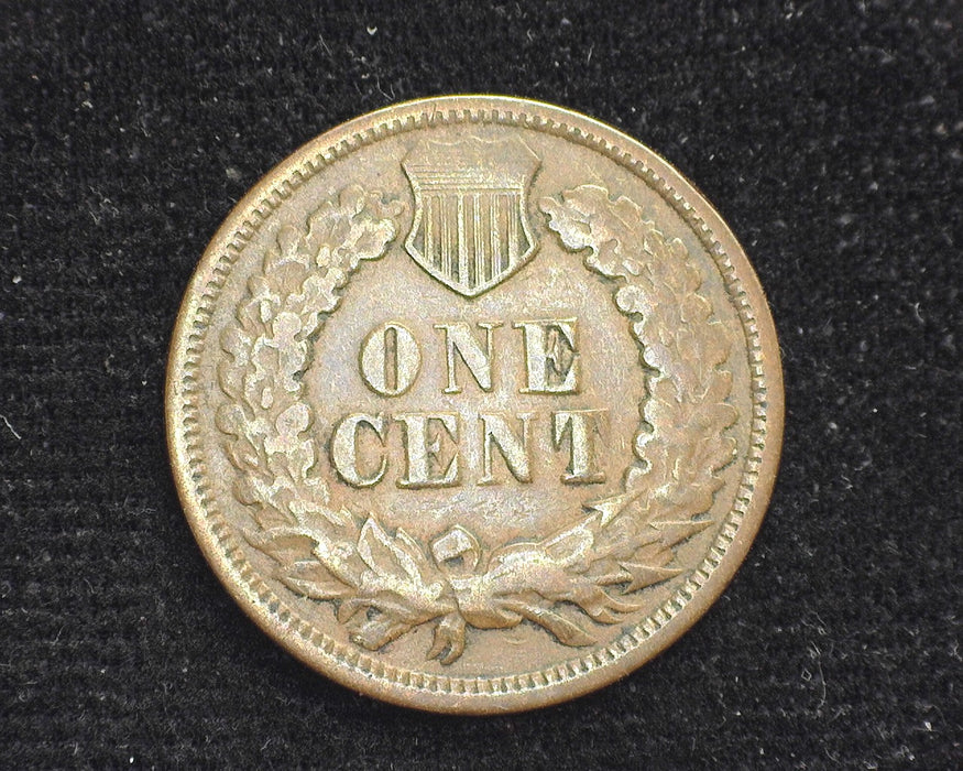 1870 Indian Head Penny/Cent VG/F- US Coin