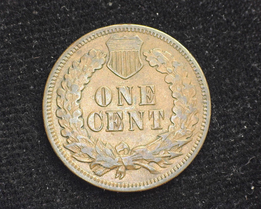 1870 Indian Head Penny/Cent VF- US Coin