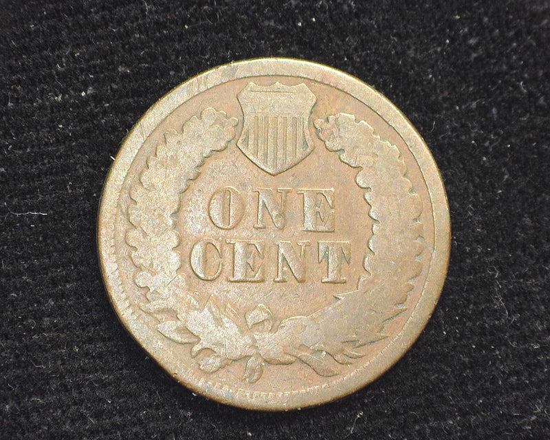 1870 Indian Head Penny/Cent G- US Coin