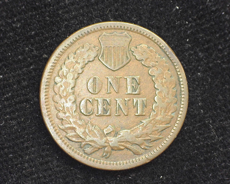 1870 Indian Head Penny/Cent G- US Coin