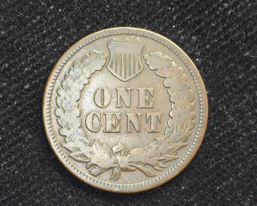 1871 Indian Head Penny/Cent VG/F- US Coin