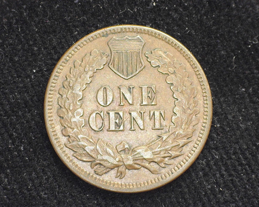 1874 Indian Head Penny/Cent XF- US Coin