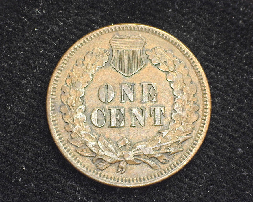 1875 Indian Head Penny/Cent XF- US Coin