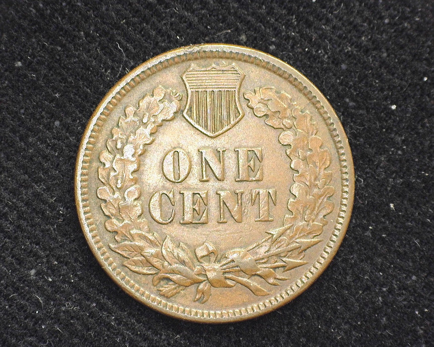 1880 Indian Head Penny/Cent XF - US Coin