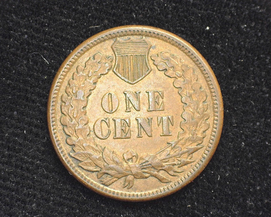 1881 Indian Head Penny/Cent AU - US Coin