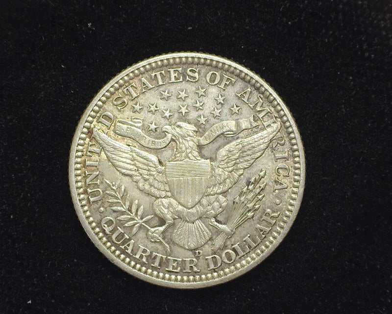 1916 D Barber Quarter AU - US Coin