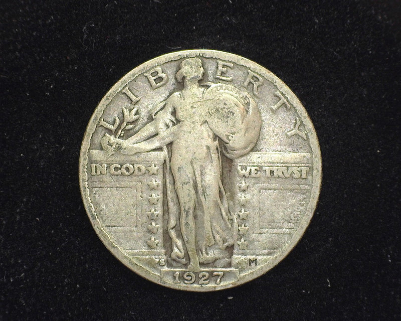 1927 S Standing Liberty Quarter VG - US Coin