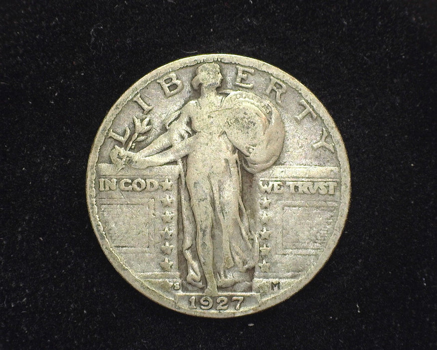 1927 S Standing Liberty Quarter VG - US Coin