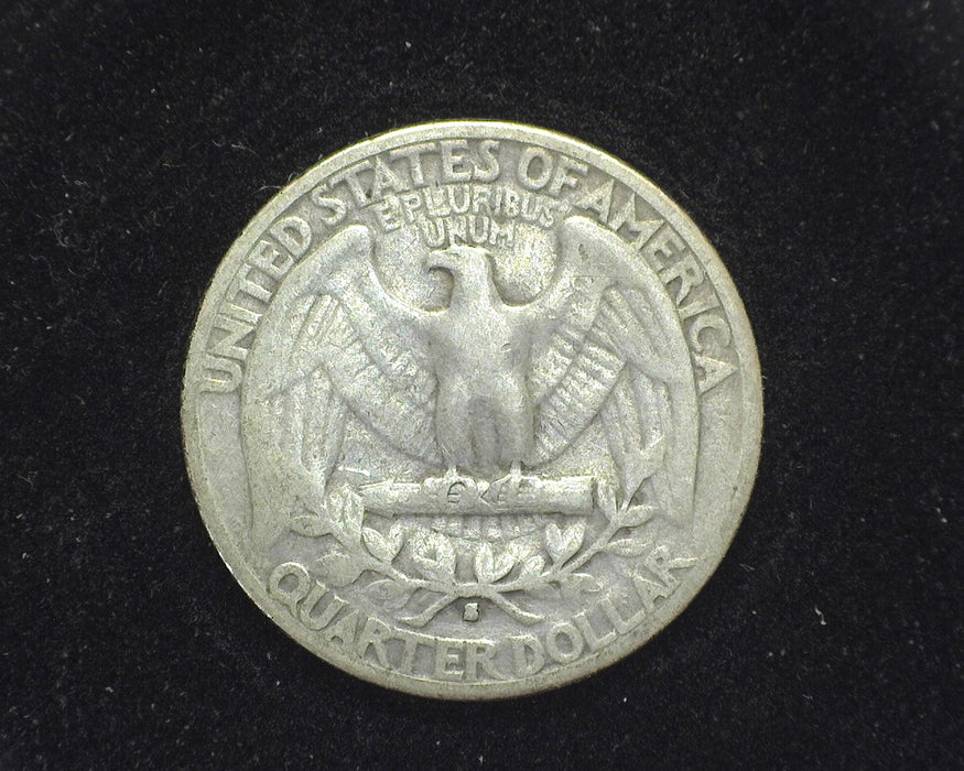 1932 S Washington Quarter VG - US Coin