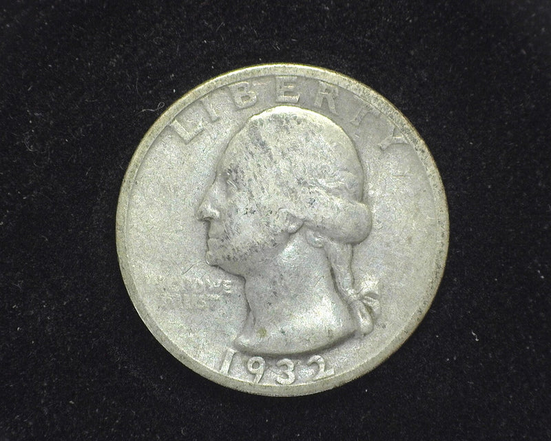 1932 S Washington Quarter VG - US Coin