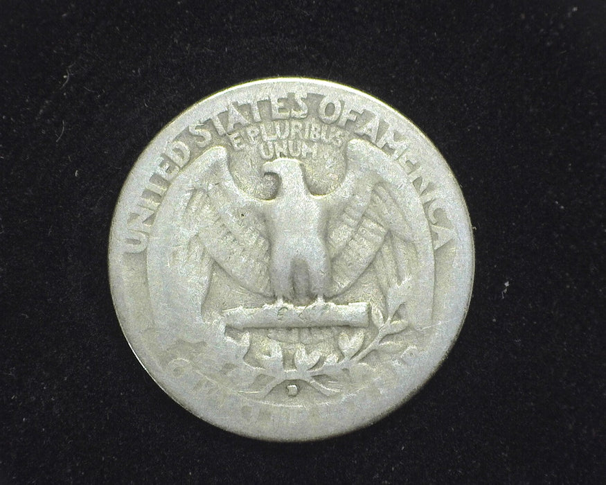 1932 D Washington Quarter G - US Coin