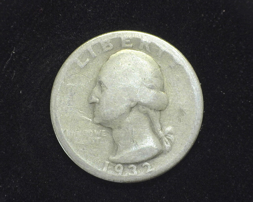 1932 D Washington Quarter G - US Coin