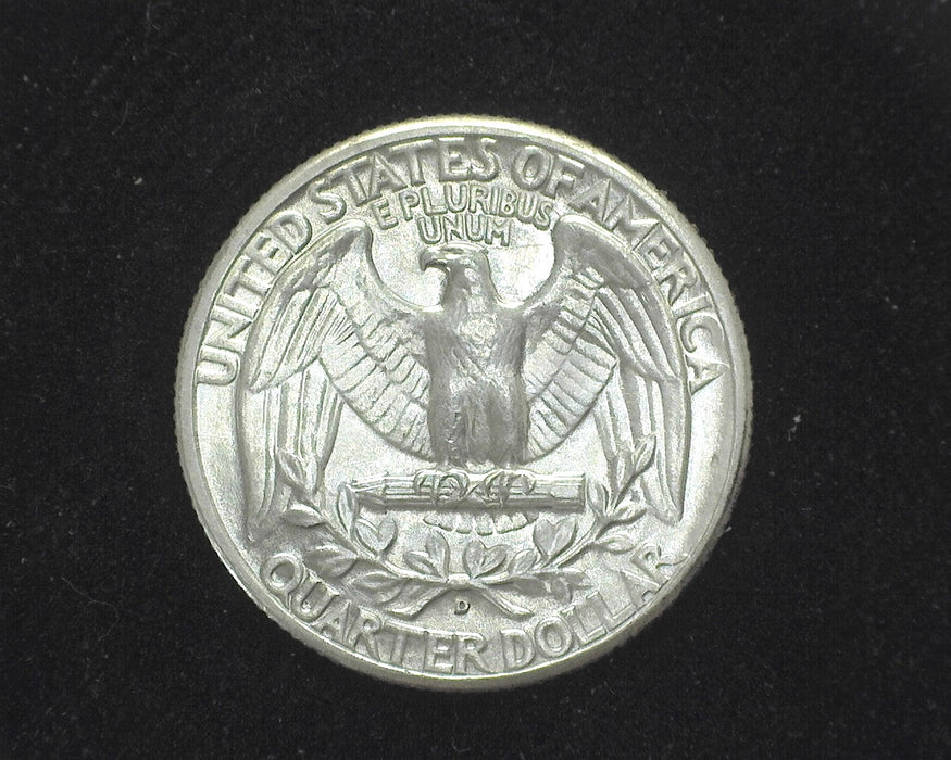 1941 D Washington Quarter BU - US Coin