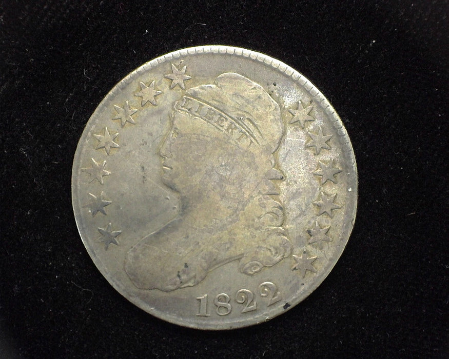 1822 Capped Bust Half Dollar VG - US Coin