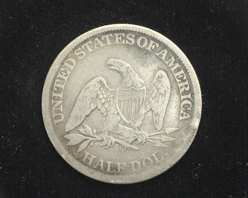 1860 O Seated Liberty Half Dollar VG - US Coin