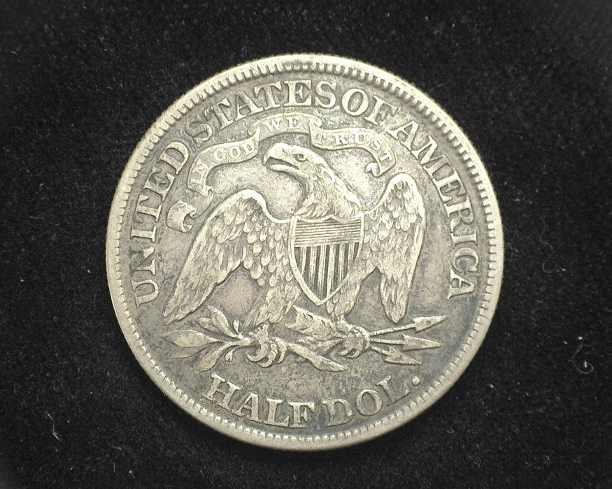 1869 Seated Liberty Half Dollar F/VF - US Coin