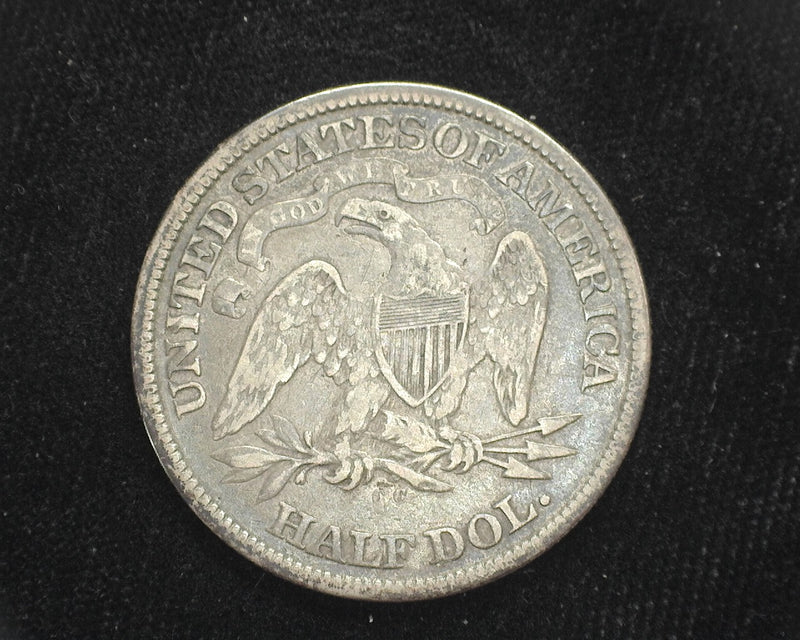 1876 CC Seated Liberty Half Dollar VF - US Coin