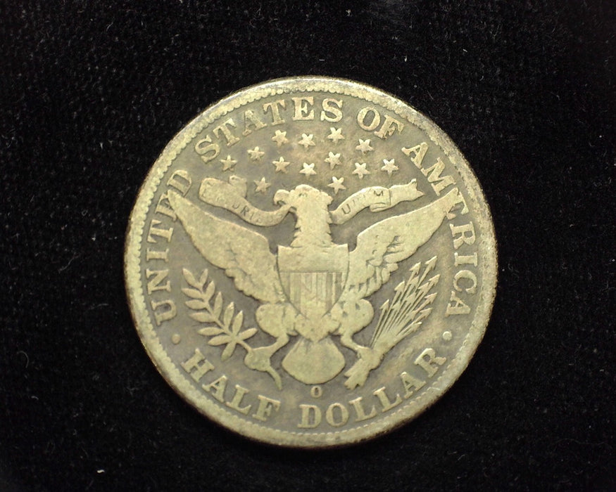 1900 O Barber Half Dollar VG - US Coin