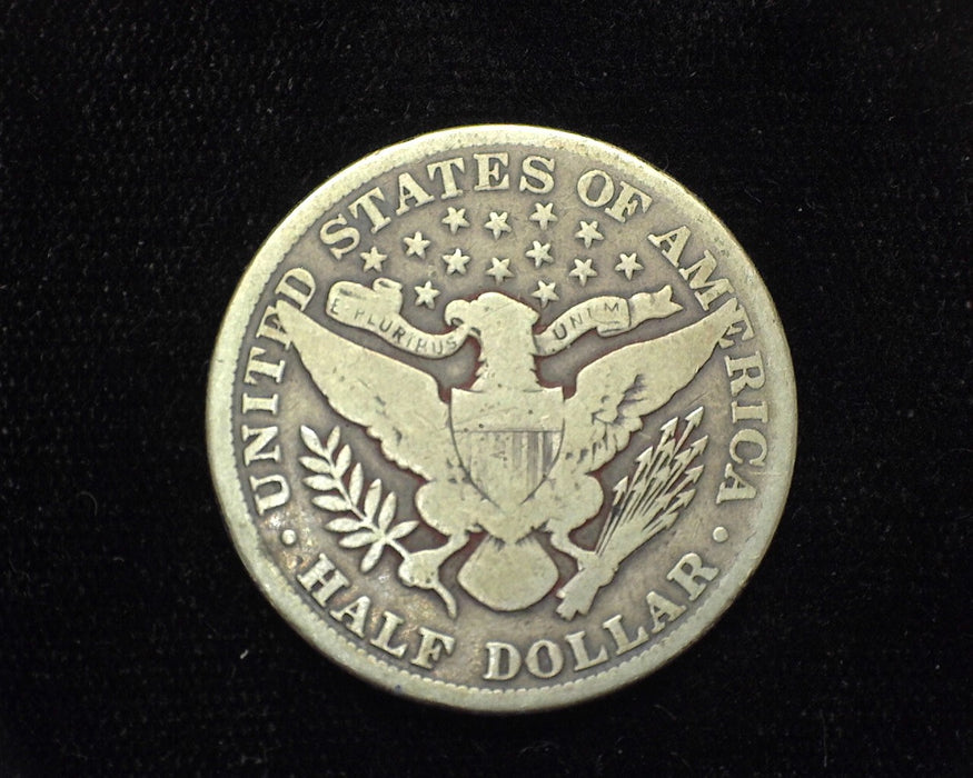 1902 Barber Half Dollar VG - US Coin