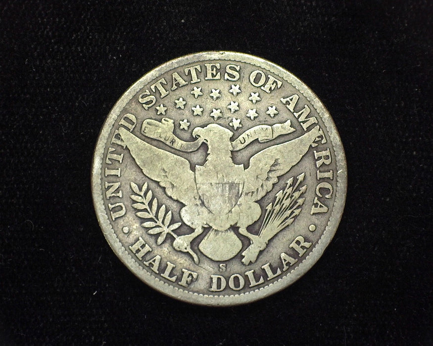 1905 S Barber Half Dollar VG - US Coin