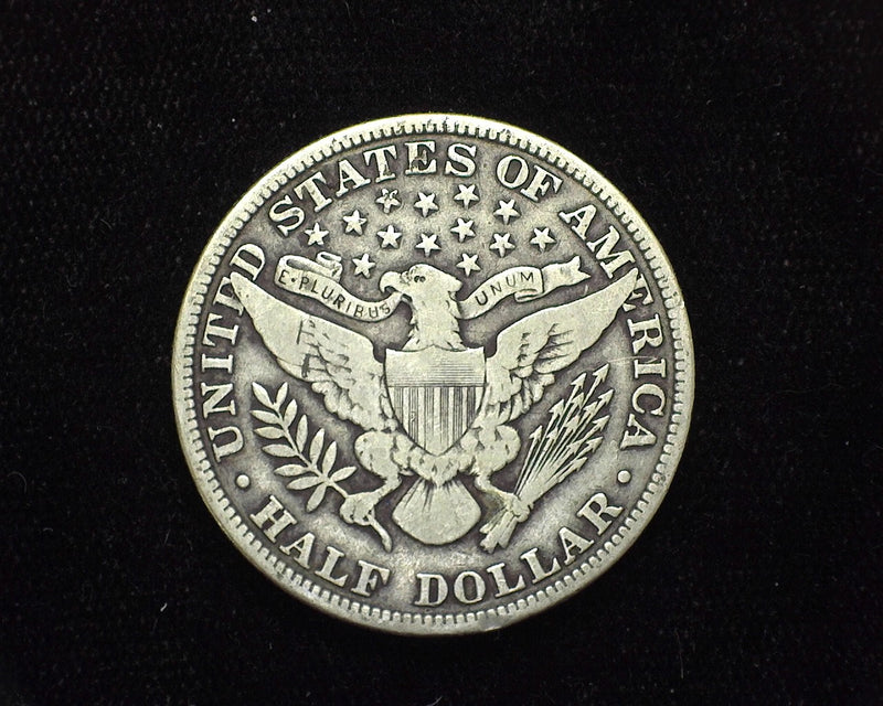 1908 Barber Half Dollar F - US Coin