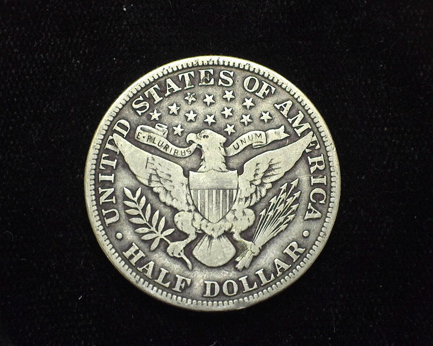 1908 Barber Half Dollar F - US Coin