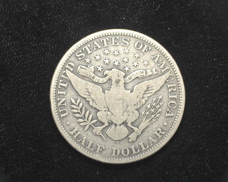 1892 S Barber Half Dollar VG/F - US Coin