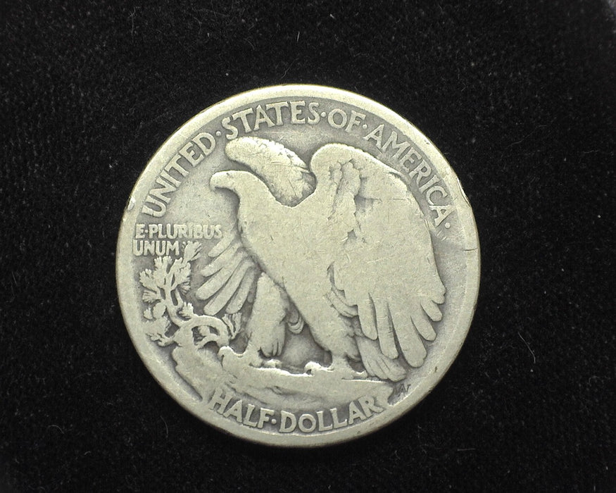 1916 Liberty Walking Half Dollar VG Hit - US Coin