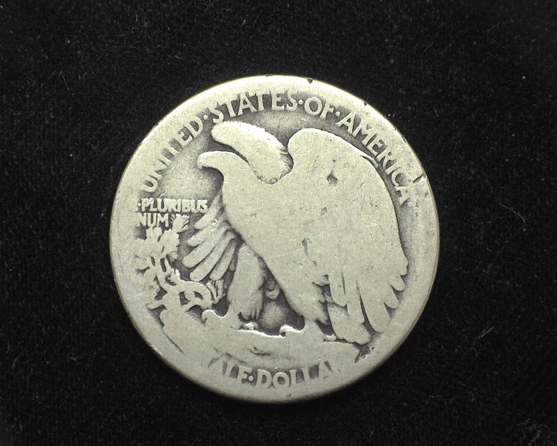 1916 S Liberty Walking Half Dollar AG - US Coin
